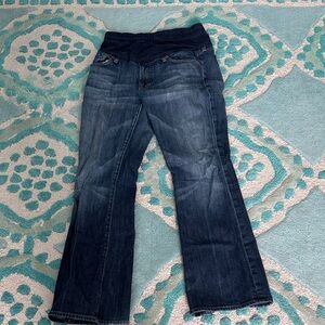 A Pea in the Pod Seven for all Mankind Maternity Jeans size 30